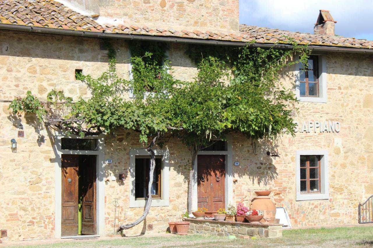 Country House Il Covo Della Civetta Guest House Barberino di Val dʼElsa Exterior foto