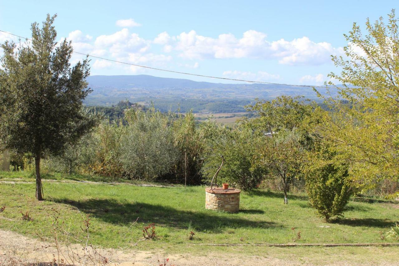 Country House Il Covo Della Civetta Guest House Barberino di Val dʼElsa Exterior foto