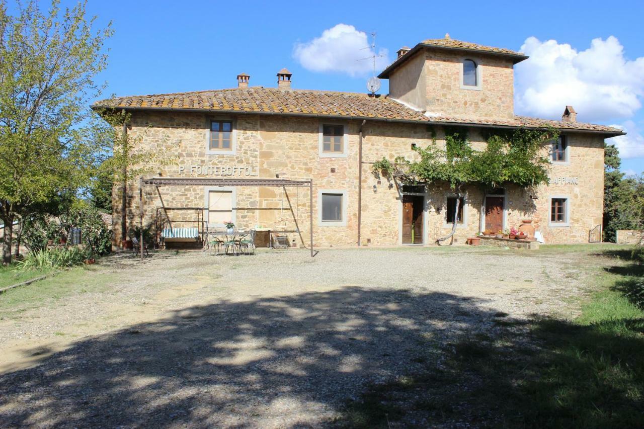 Country House Il Covo Della Civetta Guest House Barberino di Val dʼElsa Exterior foto