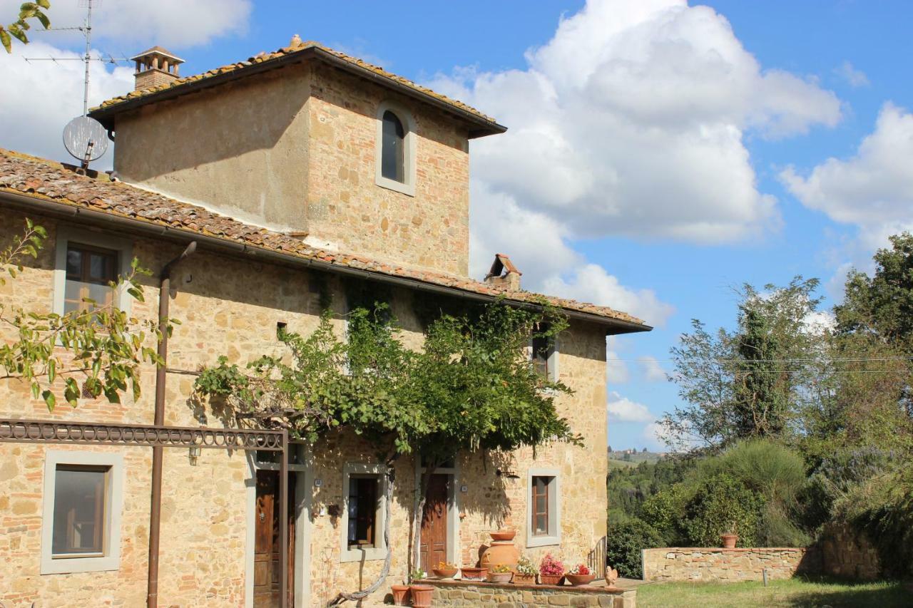 Country House Il Covo Della Civetta Barberino di Val dʼElsa Exterior foto