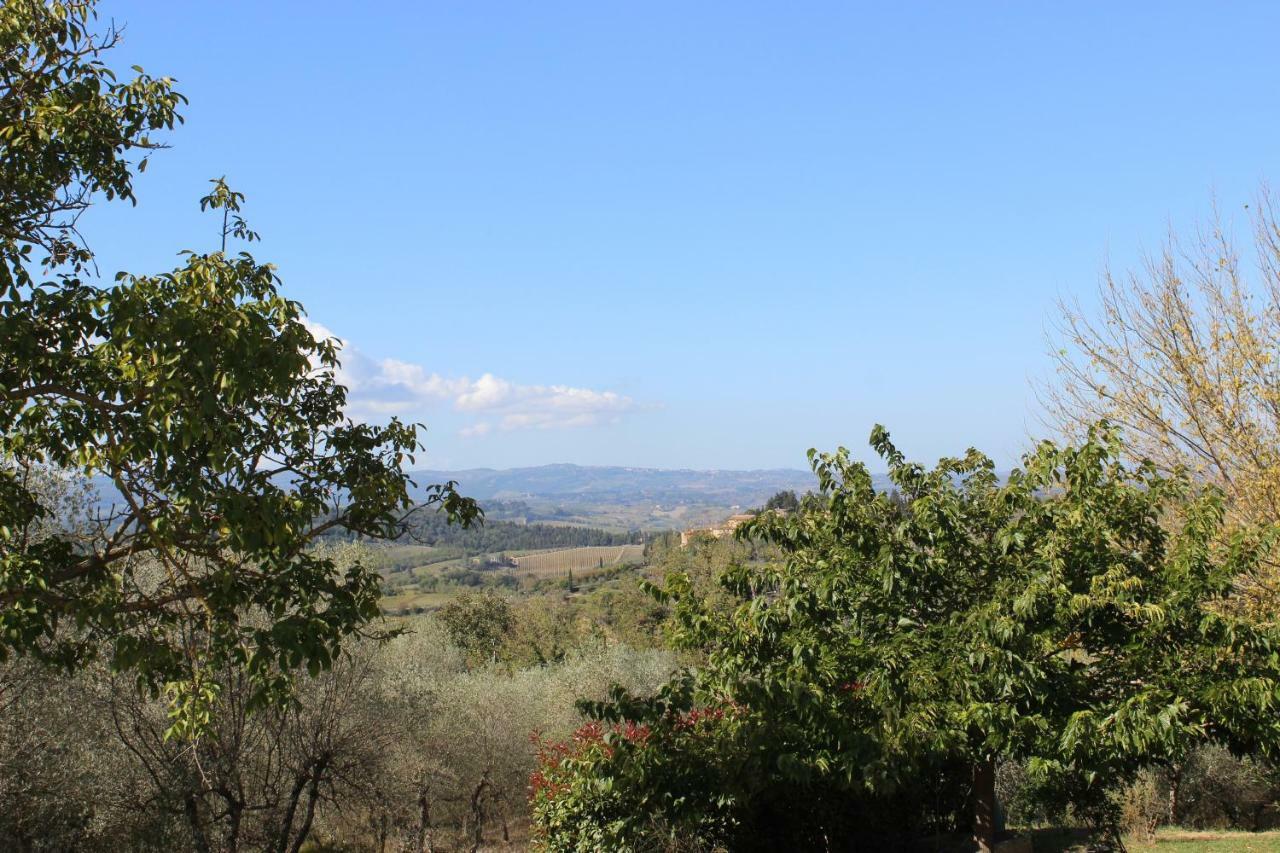 Country House Il Covo Della Civetta Guest House Barberino di Val dʼElsa Exterior foto