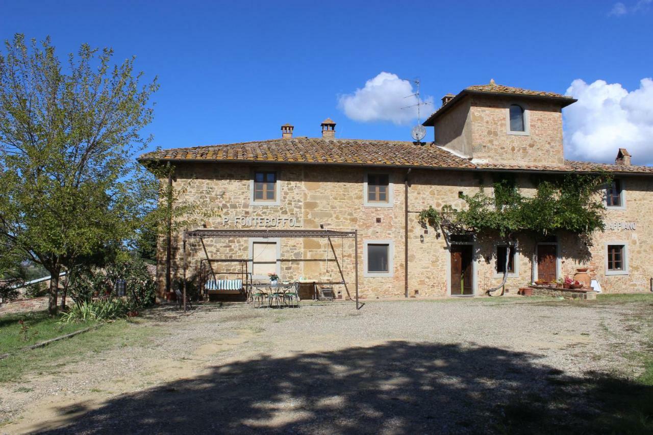 Country House Il Covo Della Civetta Guest House Barberino di Val dʼElsa Exterior foto