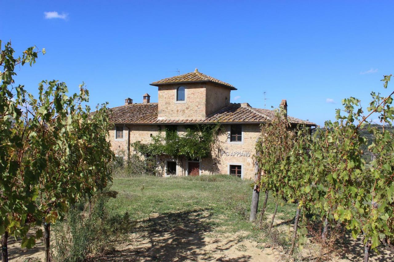 Country House Il Covo Della Civetta Guest House Barberino di Val dʼElsa Exterior foto