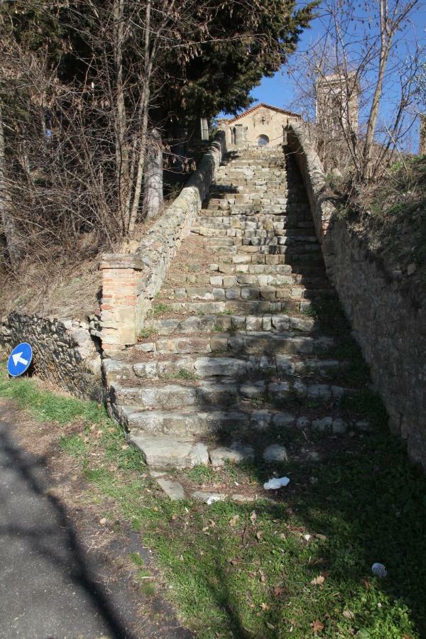 Country House Il Covo Della Civetta Guest House Barberino di Val dʼElsa Exterior foto